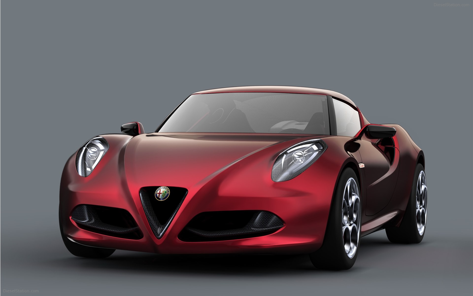 Alfa Romeo 4C Concept  2012